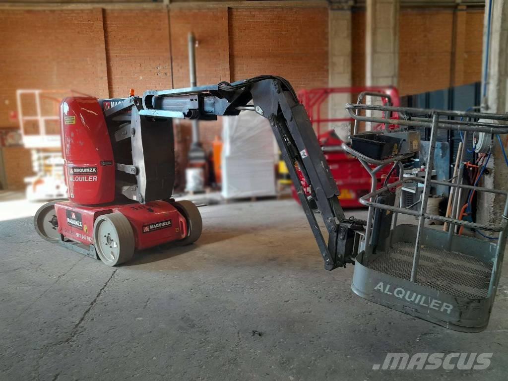 Manitou 120 AET JC Gelenkteleskoparbeitsbühnen