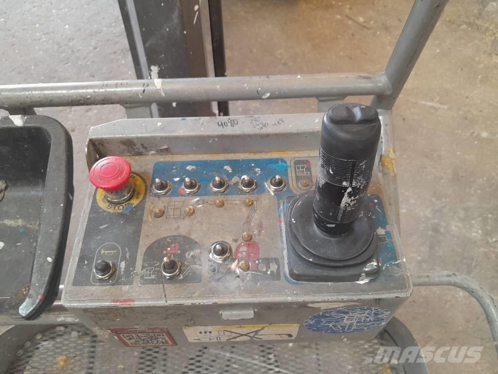 Manitou 120 AET JC Gelenkteleskoparbeitsbühnen