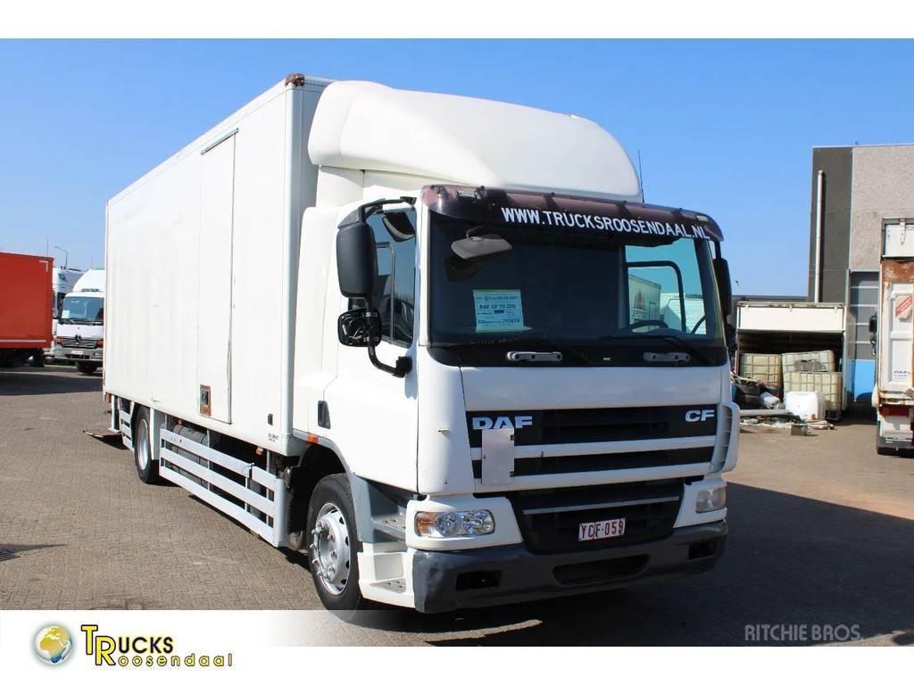 DAF CF 75.250 + LIFT Kofferaufbau