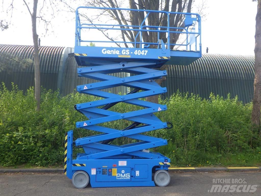 Genie GS4047 Scheren-Arbeitsbühnen