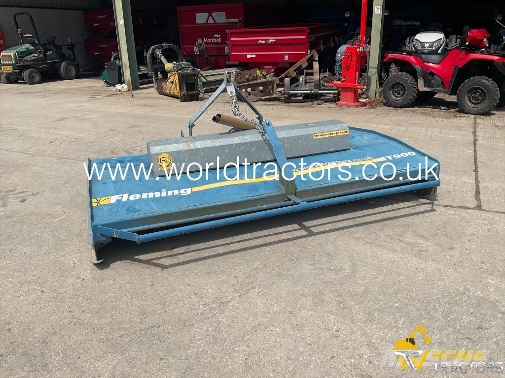 Fleming TOP9HD Mulcher