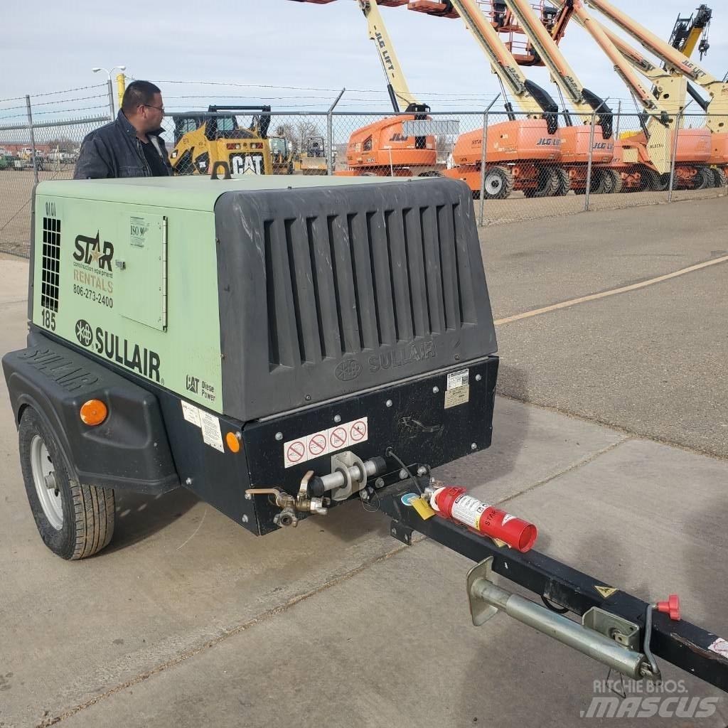 Sullair 185 Kompressoren