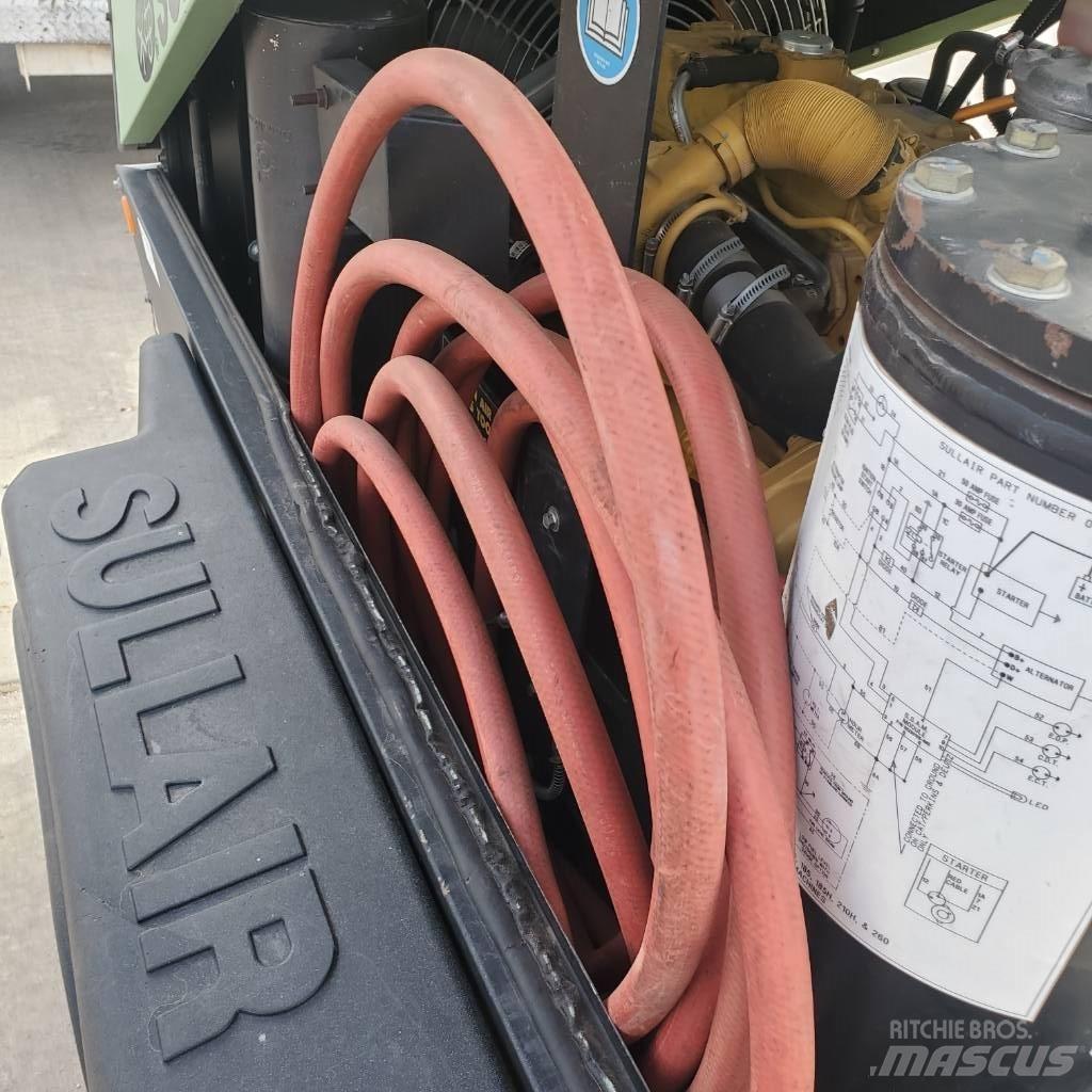 Sullair 185 Kompressoren