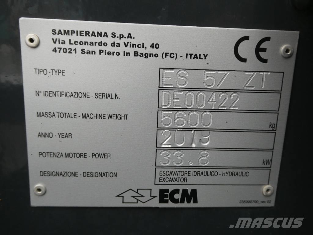 ECM ES 57 ZT Minibagger < 7t