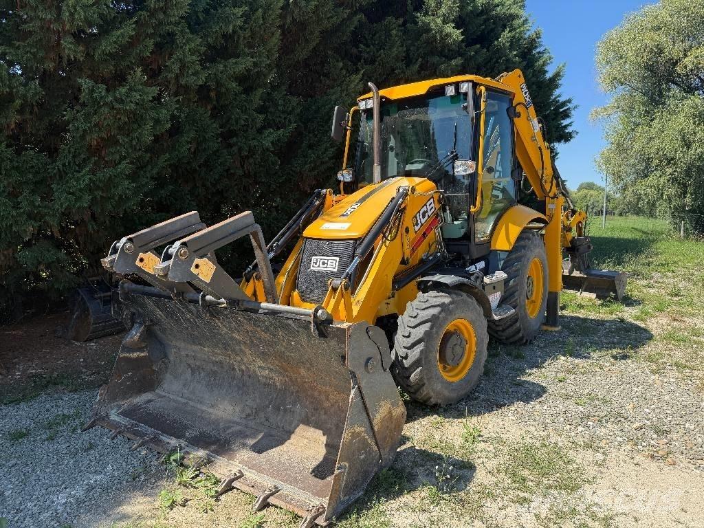 JCB 3 CX Baggerlader