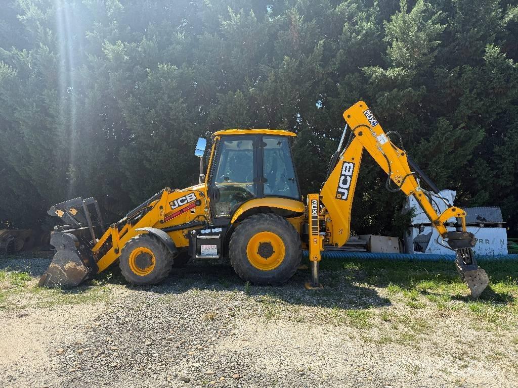 JCB 3 CX Baggerlader