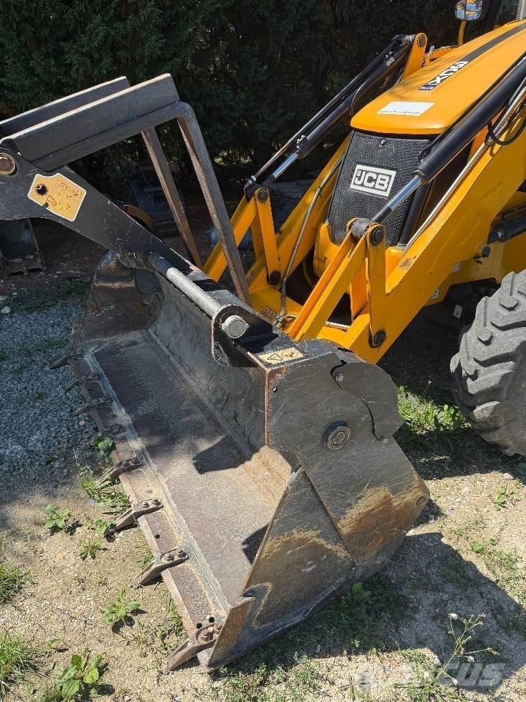 JCB 3 CX Baggerlader