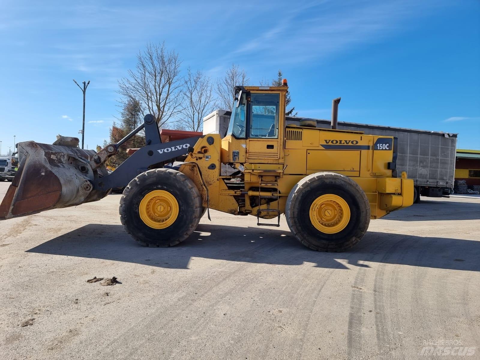 Volvo L 150 C Radlader