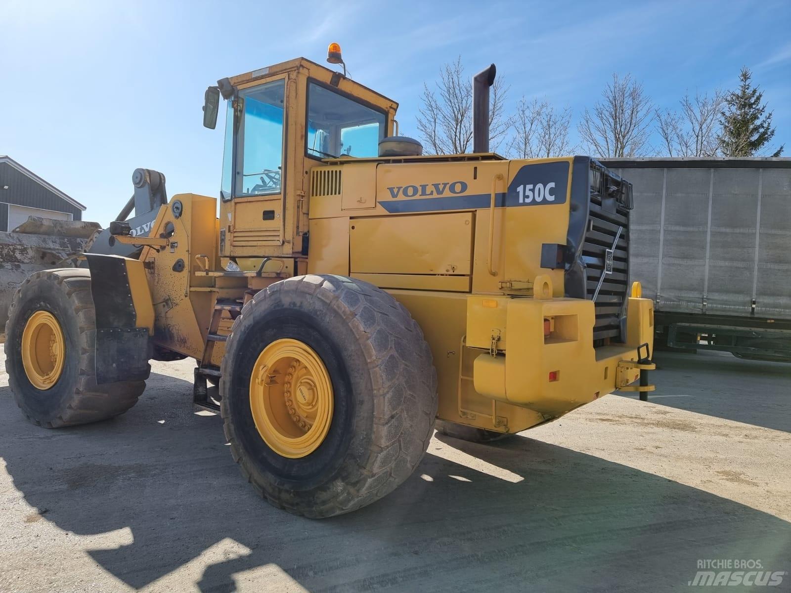 Volvo L 150 C Radlader