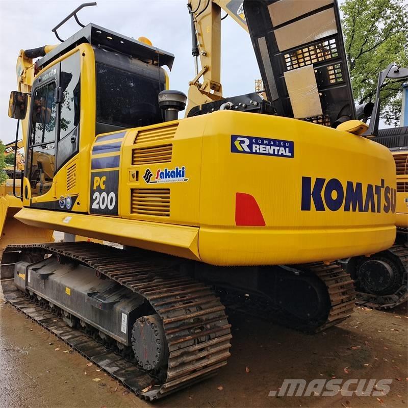 Komatsu PC 200-8 Raupenbagger