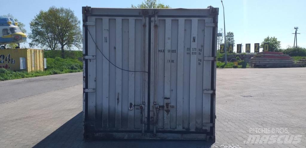  KONTENER PALIWOWY Spezialcontainer