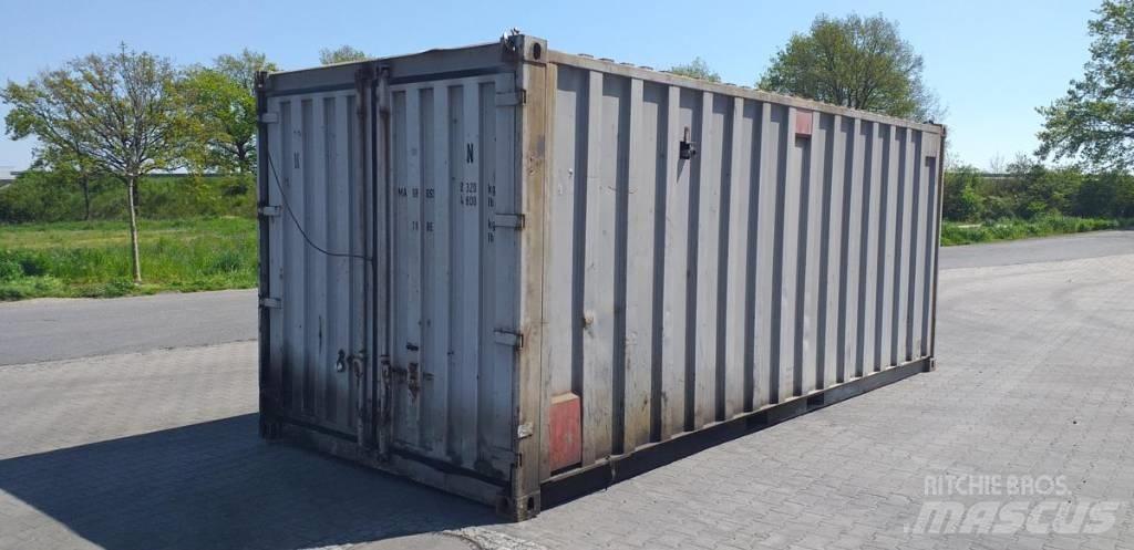  KONTENER PALIWOWY Spezialcontainer