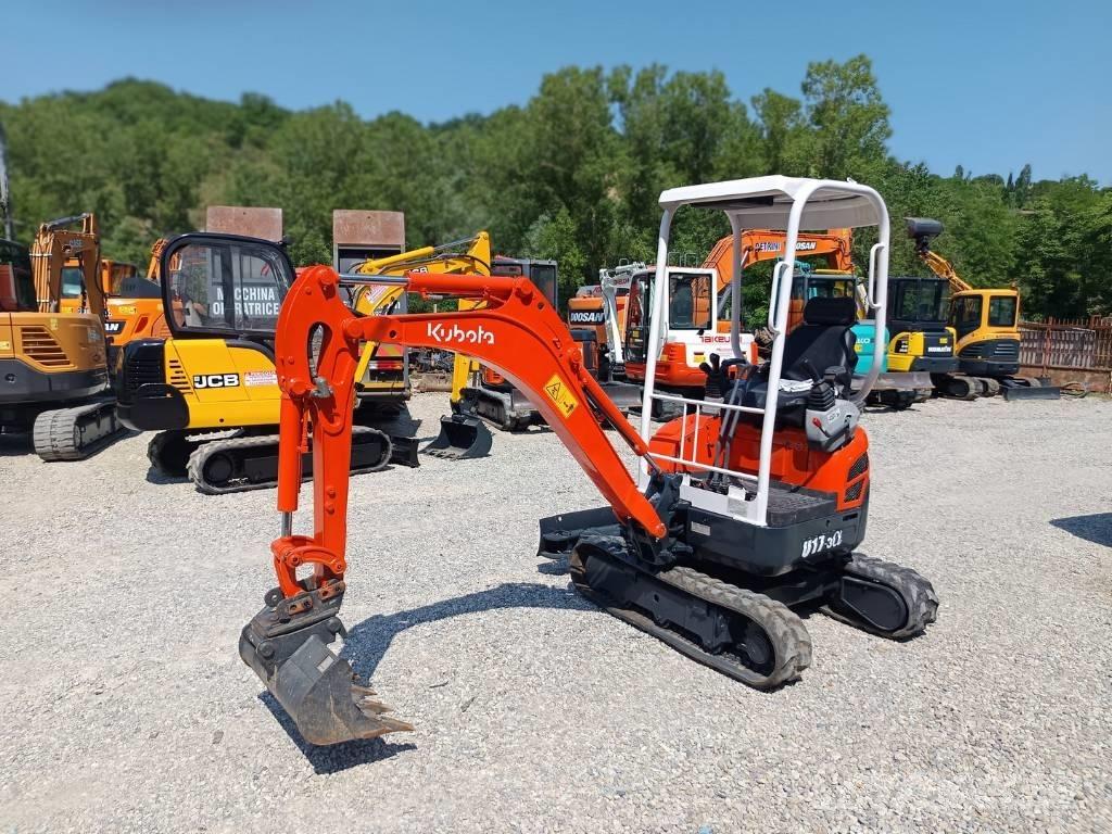 Kubota U 17-3A Minibagger < 7t