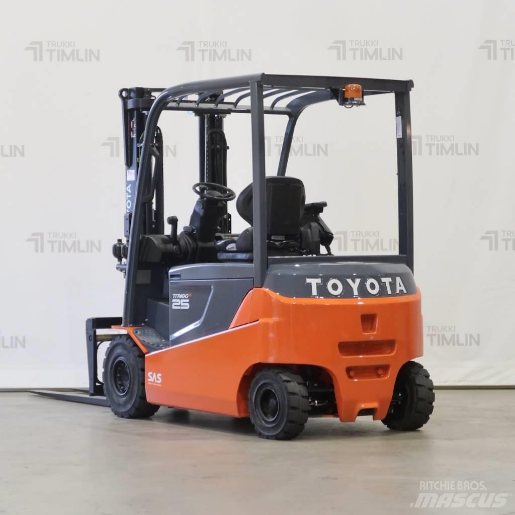 Toyota 8FBMT25 Elektrische heftrucks
