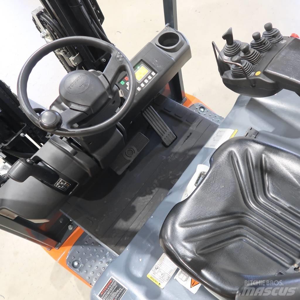 Toyota 8FBMT25 Elektrische heftrucks