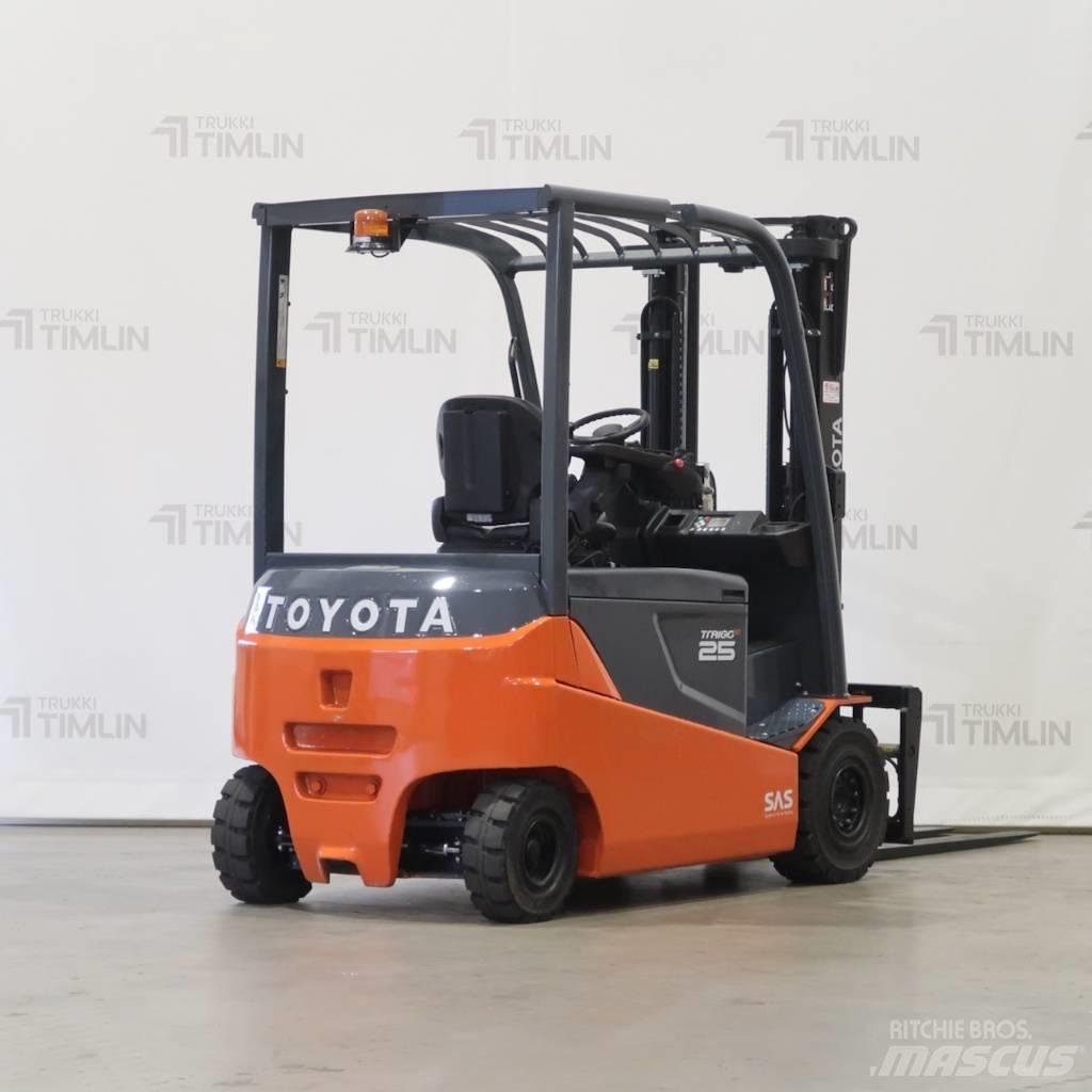 Toyota 8FBMT25 Elektrische heftrucks