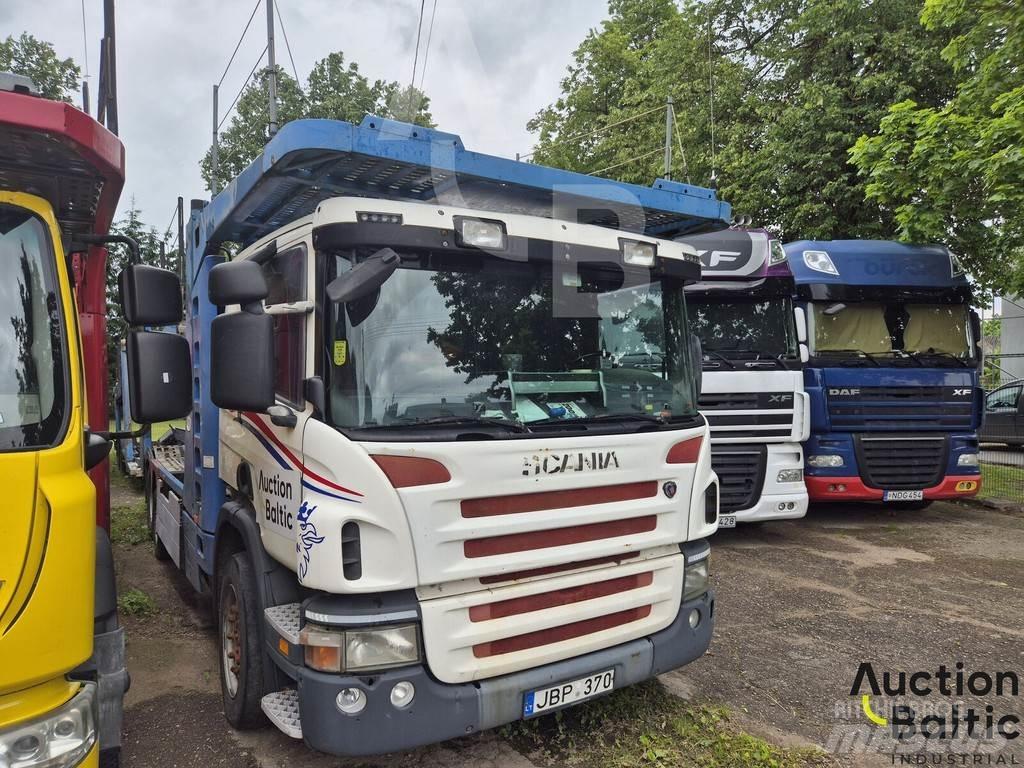 Scania P 380 Autotransporter