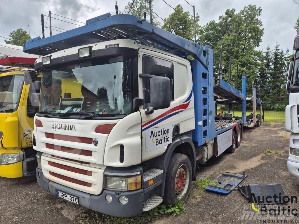 Scania P 380 Autotransporter