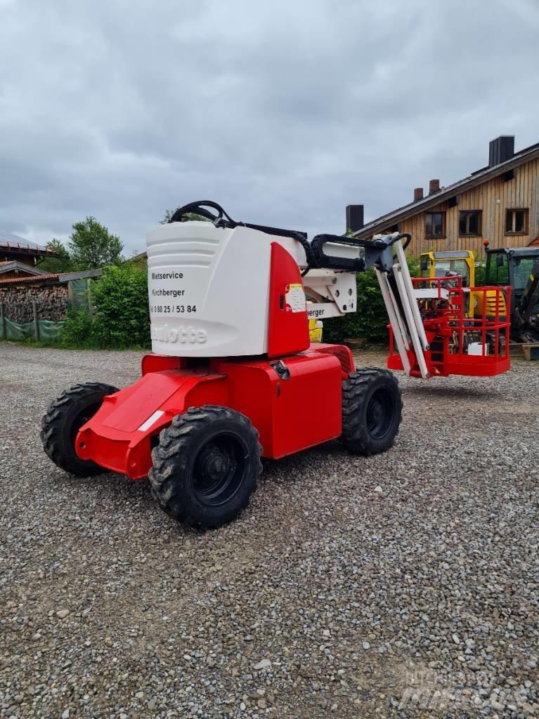 Haulotte HA 12 PX Gelenkteleskoparbeitsbühnen