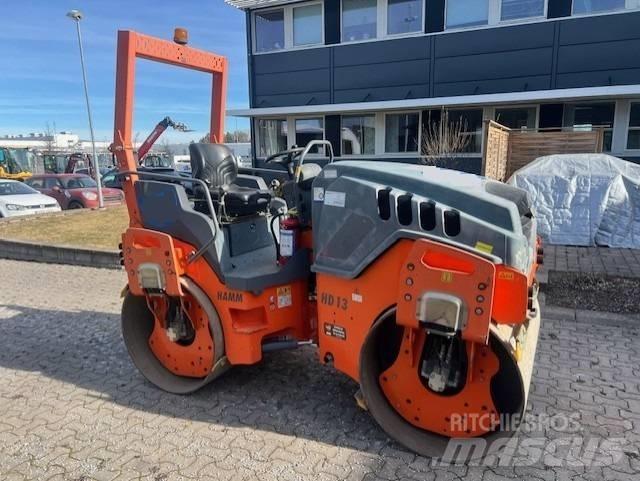 Hamm HD 13 VV, Vält Tandemwalzen