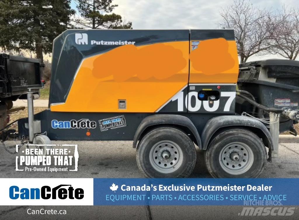 Putzmeister TK1007 Betonpumpen