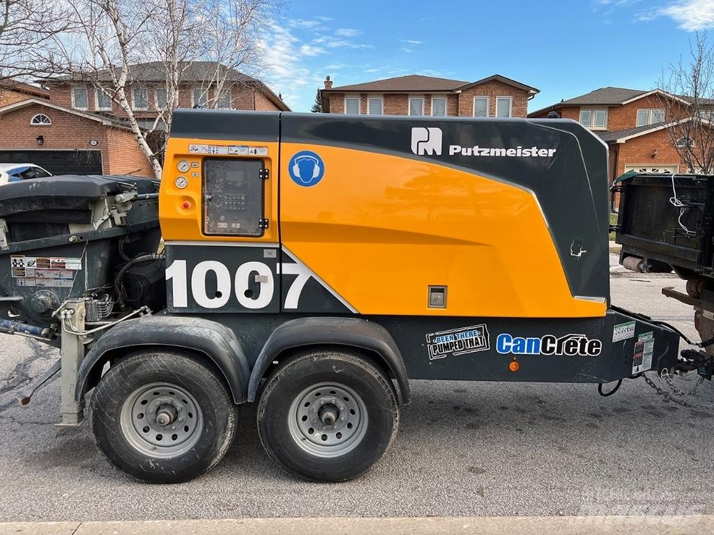 Putzmeister TK1007 Betonpumpen
