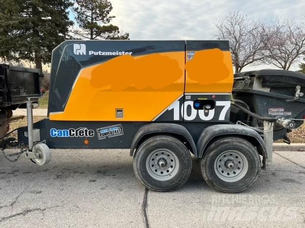 Putzmeister TK1007 Betonpumpen