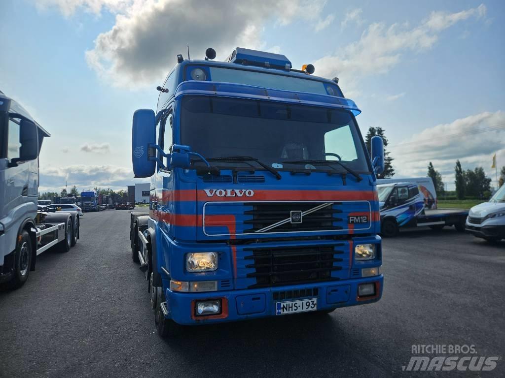 Volvo FM12 420 8x2 Absetzkipper