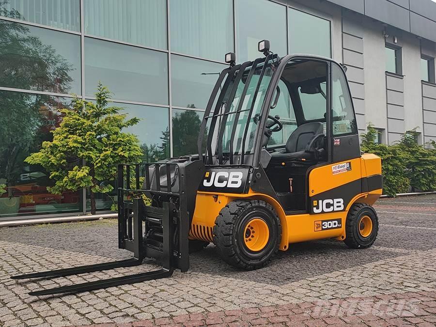 JCB TLT30D Diesel heftrucks