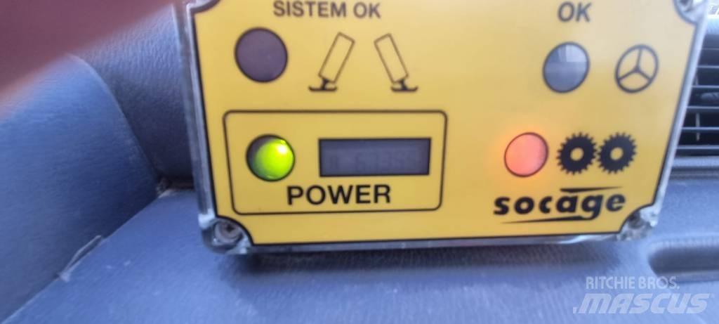 Socage DA20 Pritschen