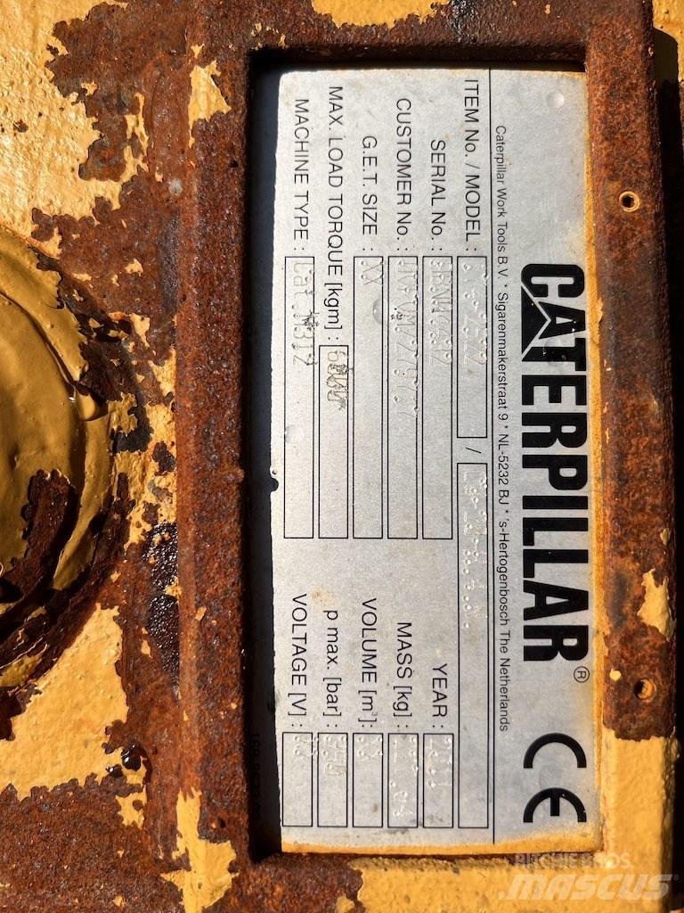 CAT Snelwissel CW20 Schnellwechsler