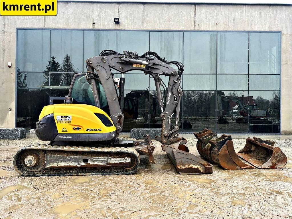 Mecalac 10 M CR Raupenbagger