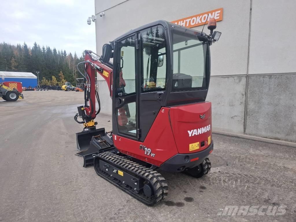 Yanmar SV 19 VT Minibagger < 7t