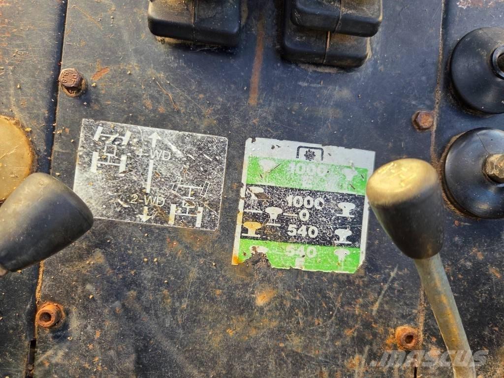 Steyr 8085 Turbo Traktoren