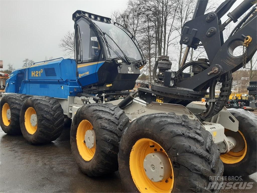 Rottne H21D Harvester