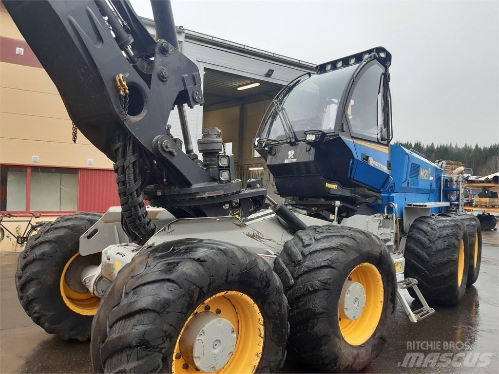 Rottne H21D Harvester