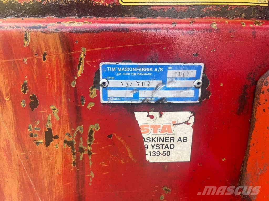 Tim Gödselspridare Düngemittelverteiler