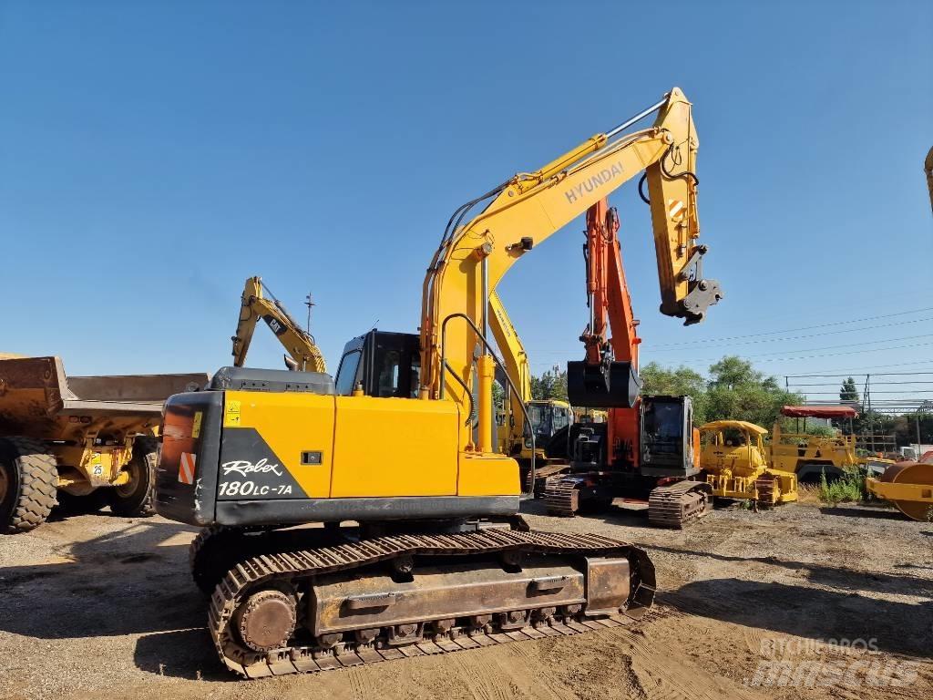Hyundai R180LC-7 Raupenbagger