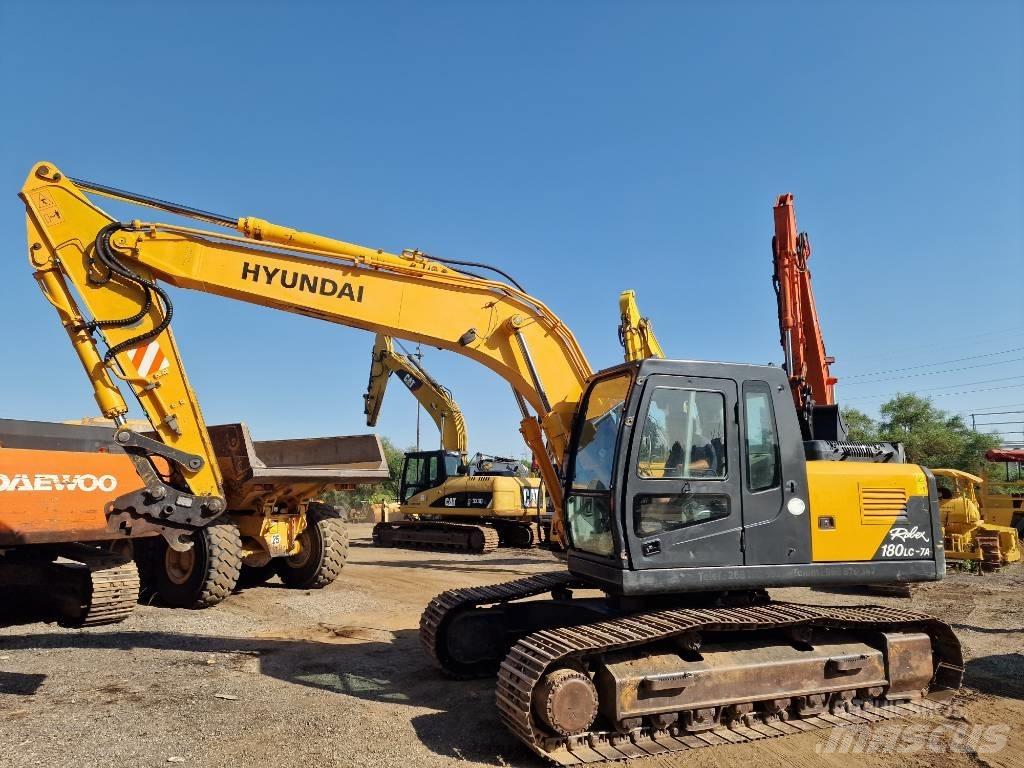 Hyundai R180LC-7 Raupenbagger