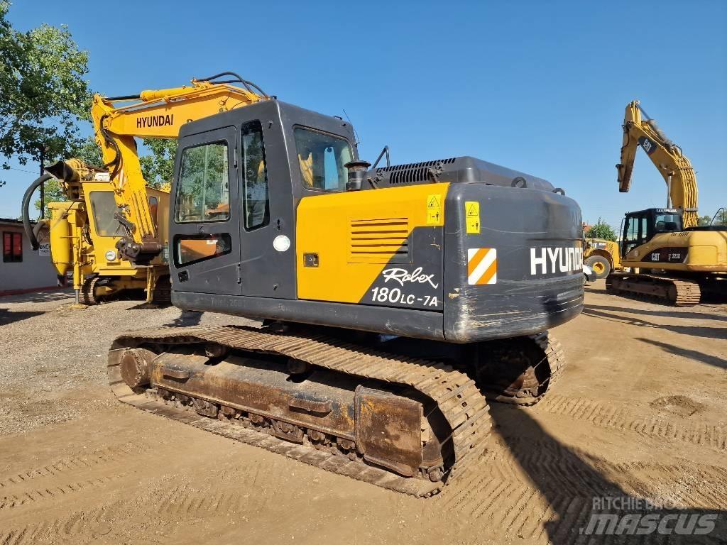 Hyundai R180LC-7 Raupenbagger