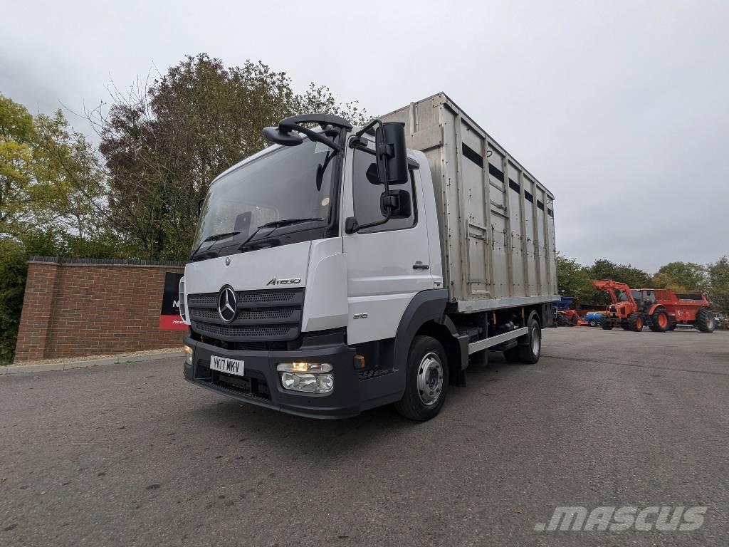 Mercedes-Benz 816 Kofferaufbau