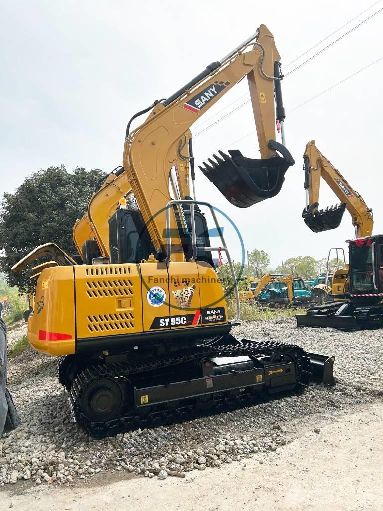 Sany SY 95 C Raupenbagger
