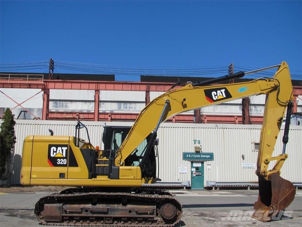 CAT 320 Raupenbagger