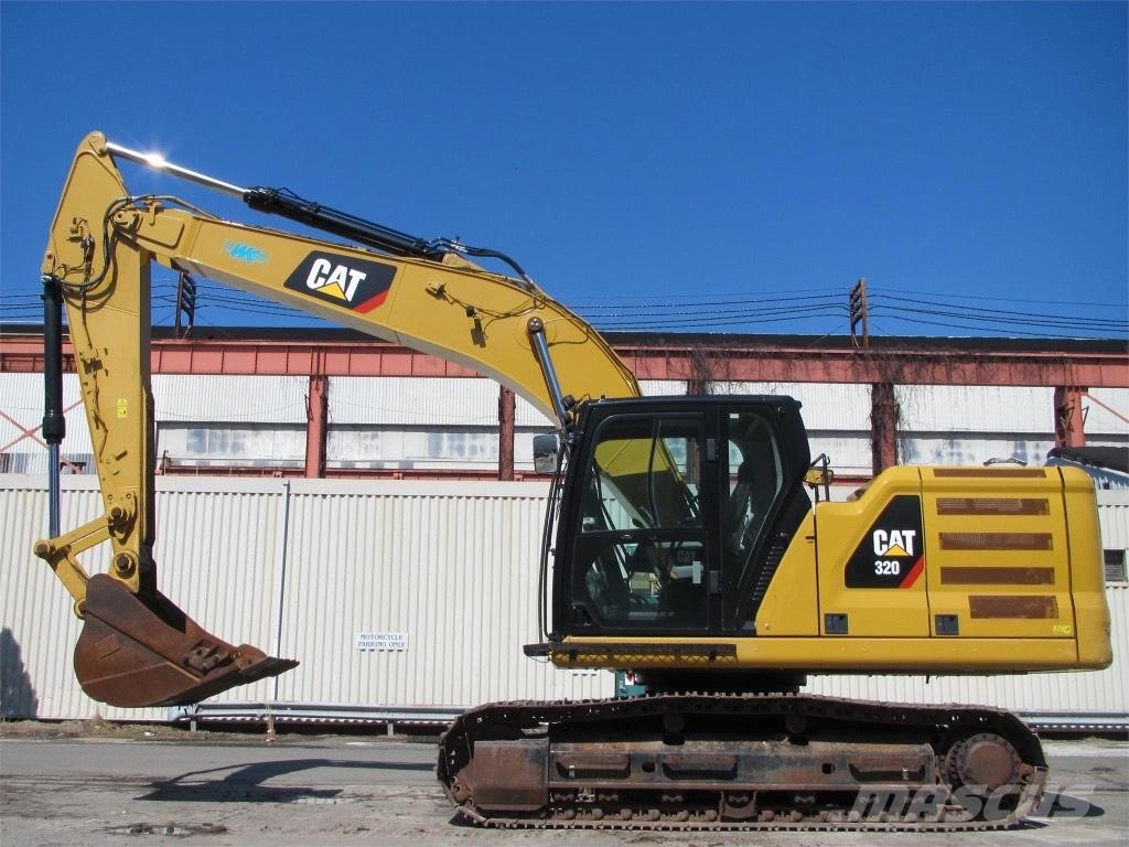 CAT 320 Raupenbagger