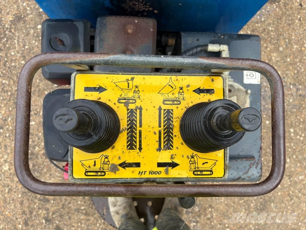 Slanetrac HT1000 Raupendumper