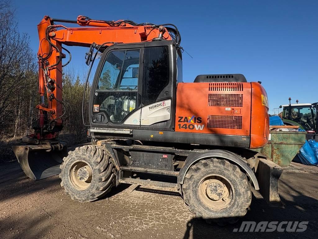 Hitachi ZX 140 W-5B Mobilbagger