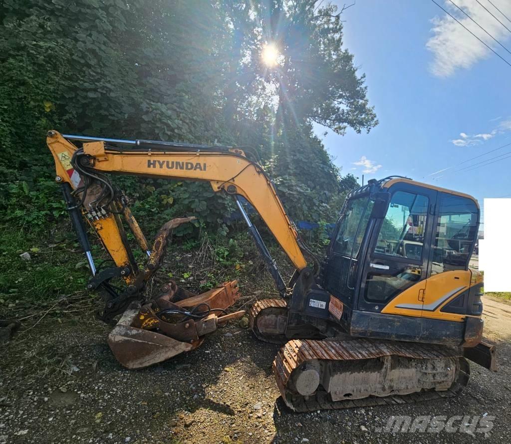 Hyundai HX 60 Minibagger < 7t