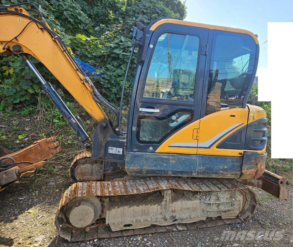 Hyundai HX 60 Minibagger < 7t