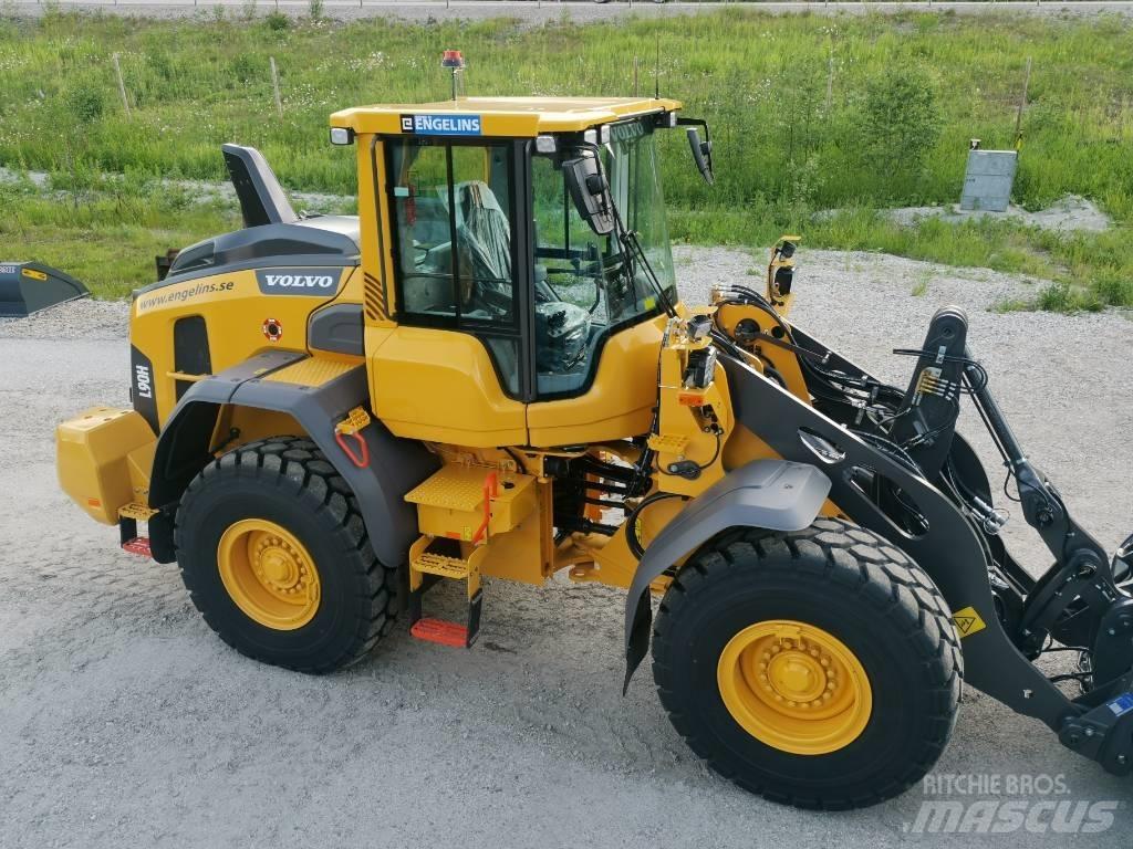Volvo L90H, UTHYRES Radlader