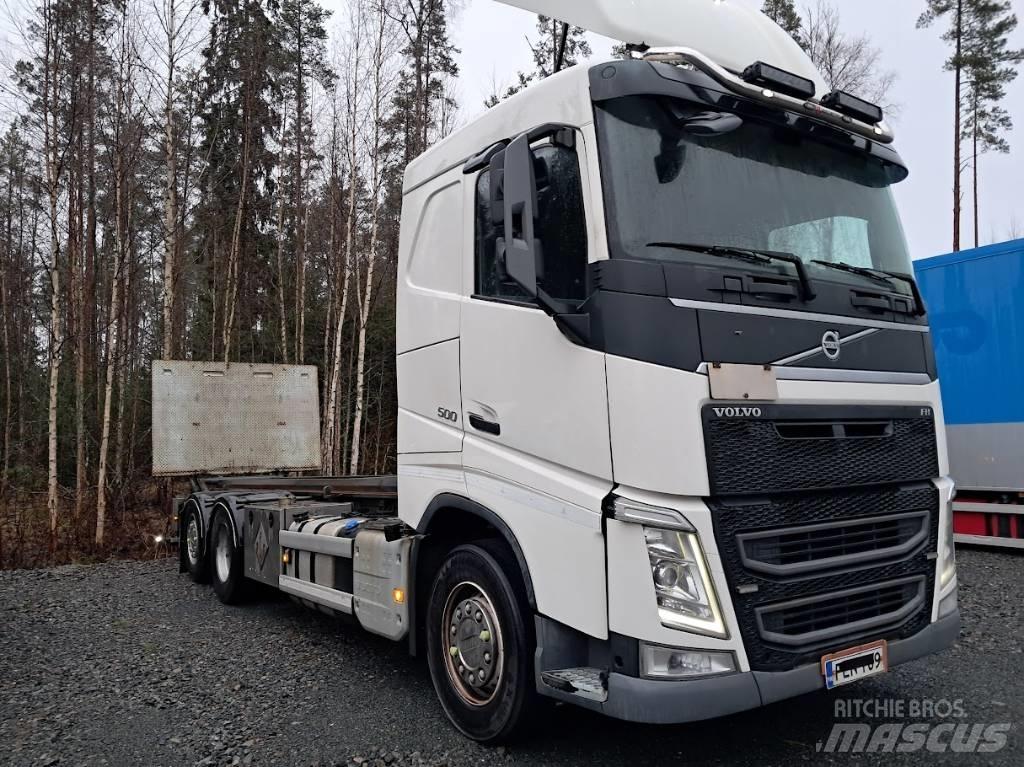 Volvo FH 13 500 Holztransporter